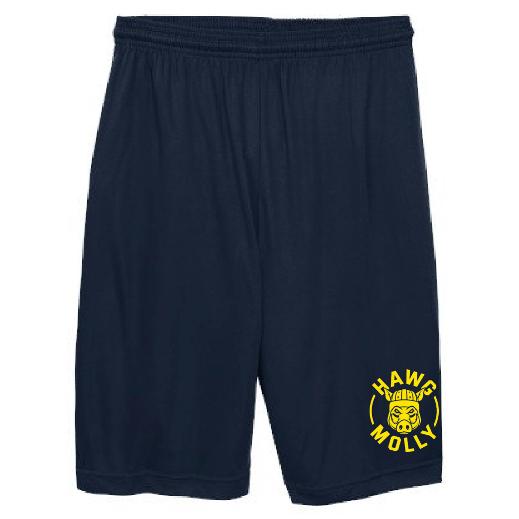 HAWG MOLLY (Yellow) - Competitor Shorts