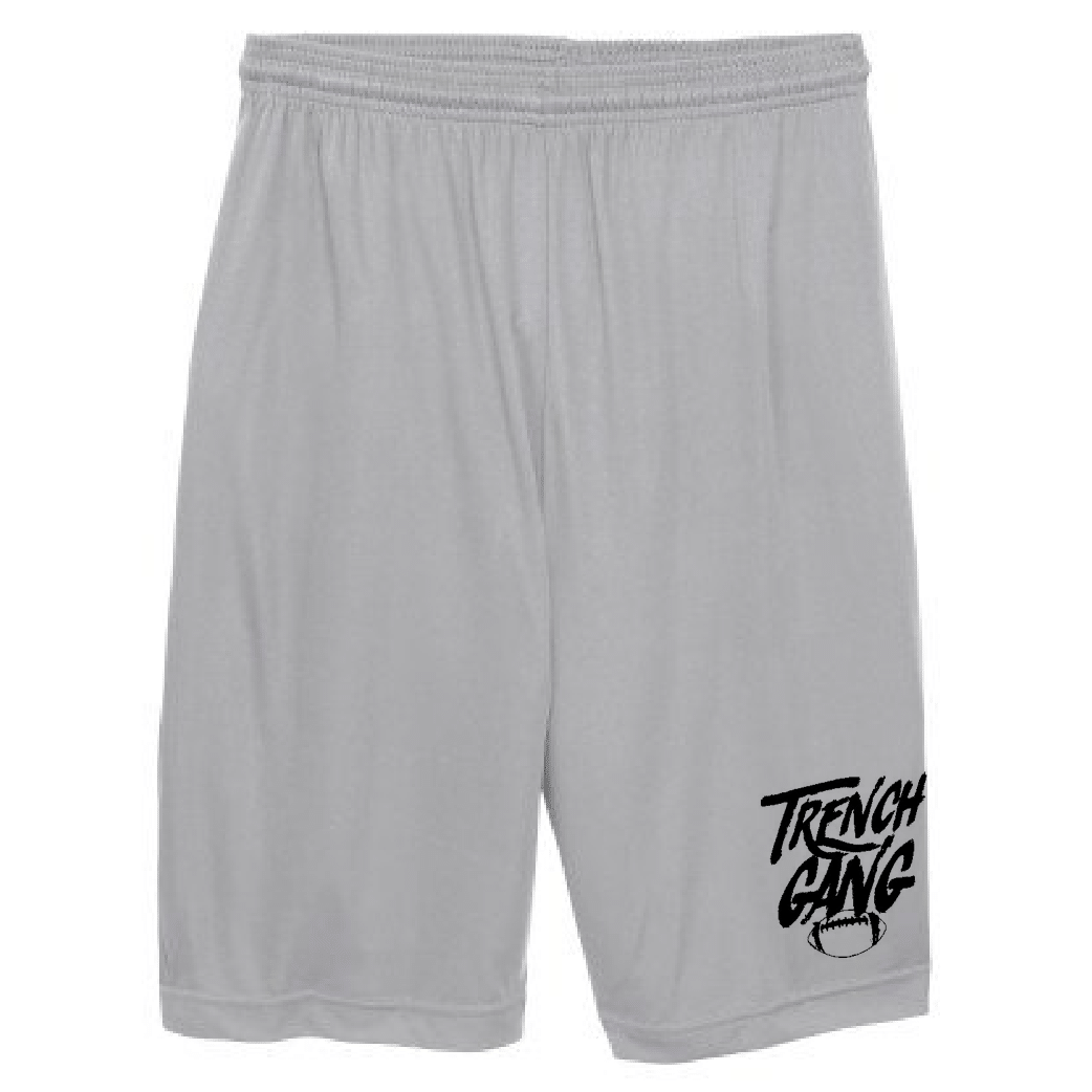TRENCH GANG (Black) - Competitor Shorts