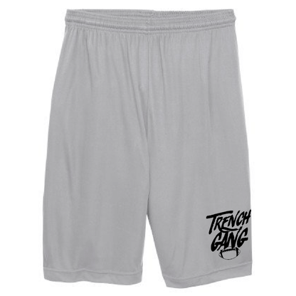 TRENCH GANG (Black) - Competitor Shorts
