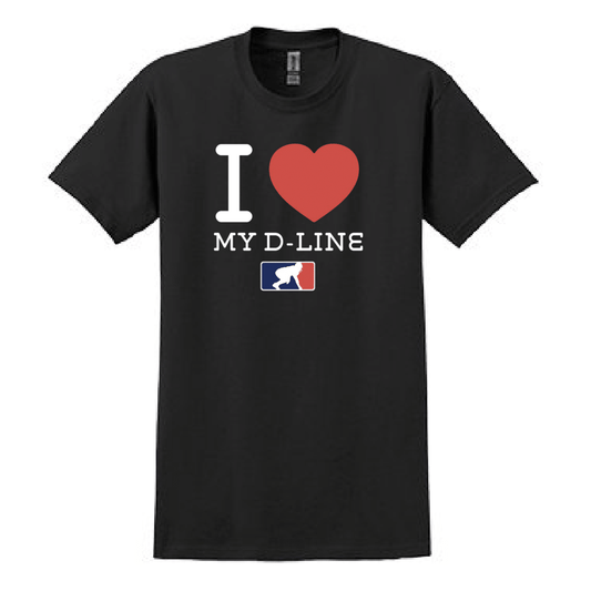 I <3 MY D-LINE - Youth T-Shirt