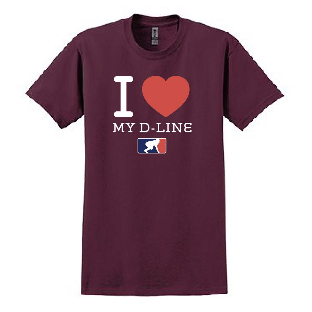 I <3 MY D-LINE - Youth T-Shirt