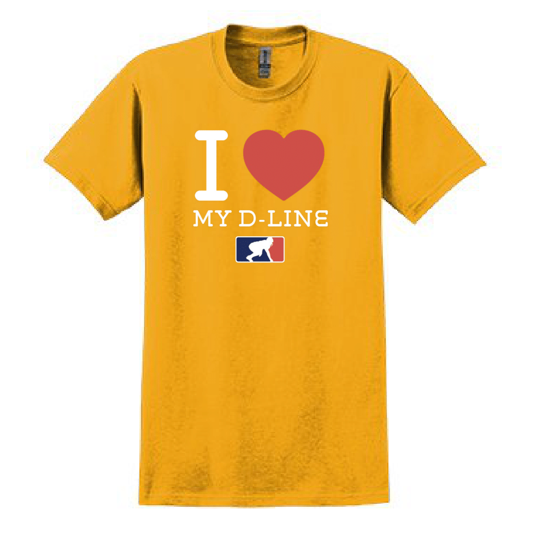 I <3 MY D-LINE - Youth T-Shirt
