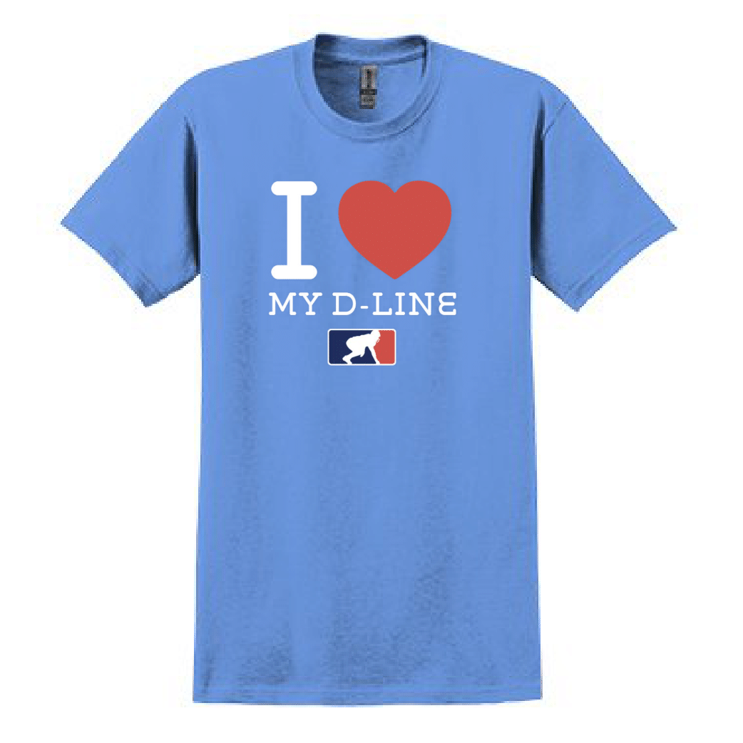 I <3 MY D-LINE - Youth T-Shirt