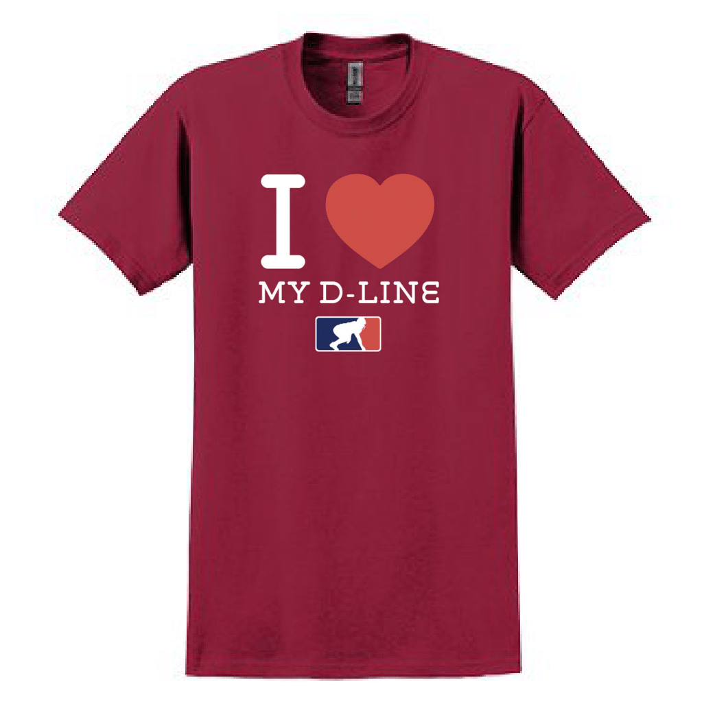 I <3 MY D-LINE - Youth T-Shirt