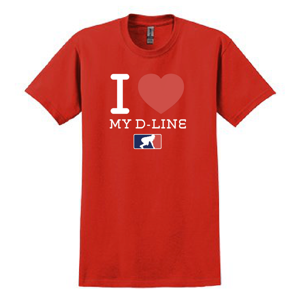 I <3 MY D-LINE - Youth T-Shirt