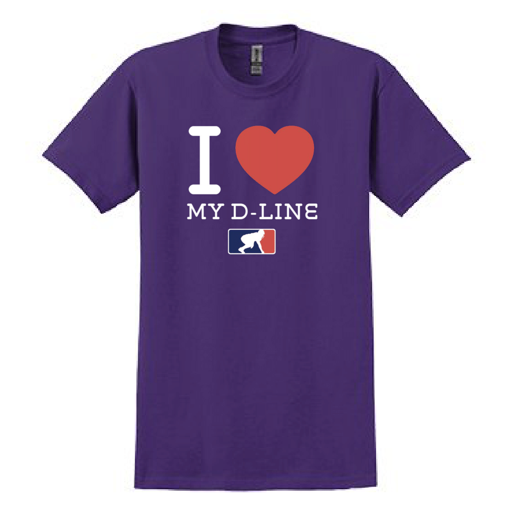 I <3 MY D-LINE - Youth T-Shirt
