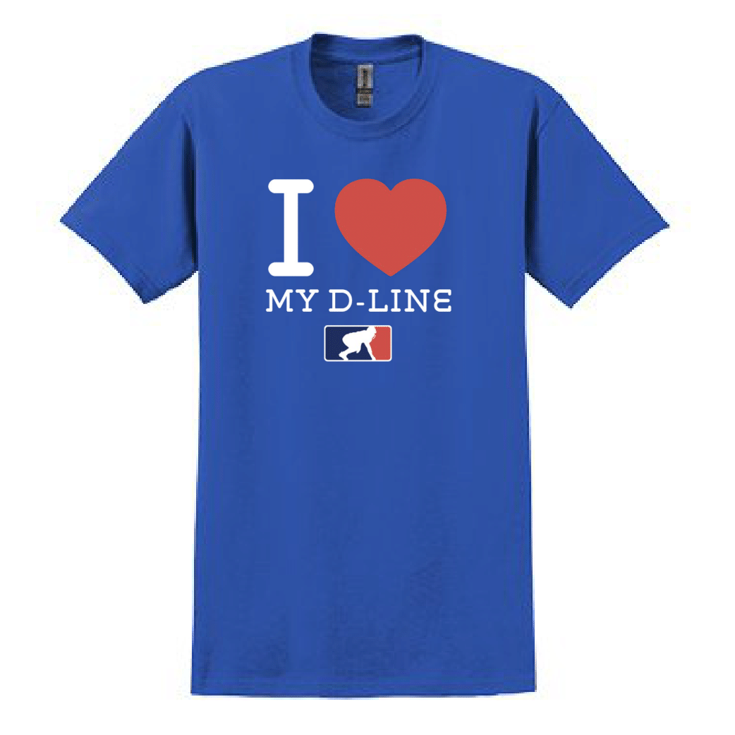 I <3 MY D-LINE - Youth T-Shirt
