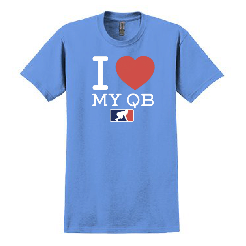 I <3 MY QB - Youth T-Shirt