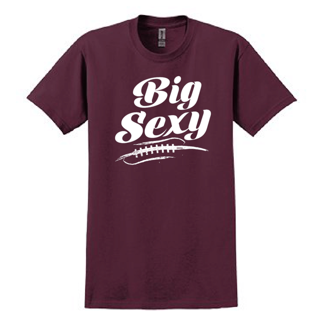 BIG SEXY (White) (A) - T-Shirt