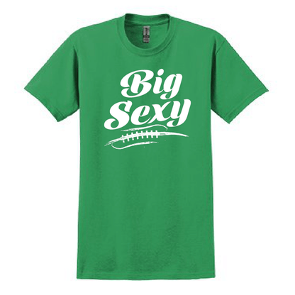 BIG SEXY (White) (A) - Youth T-Shirt