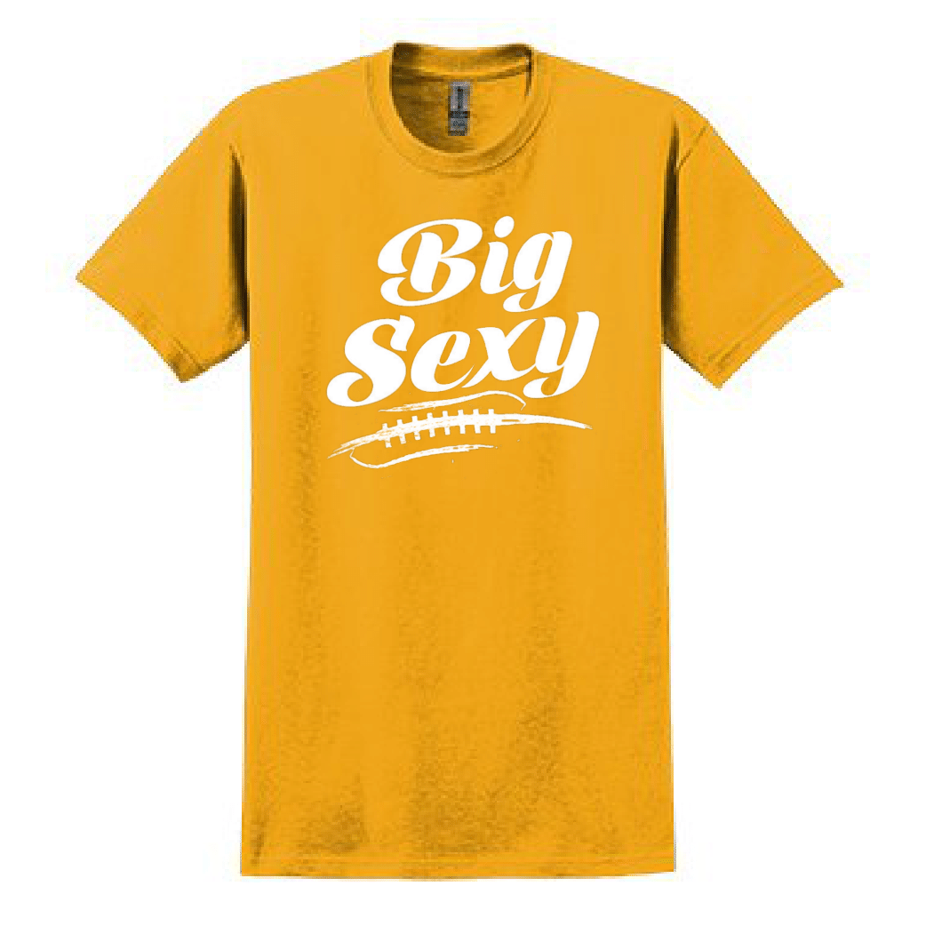 BIG SEXY (White) (A) - T-Shirt