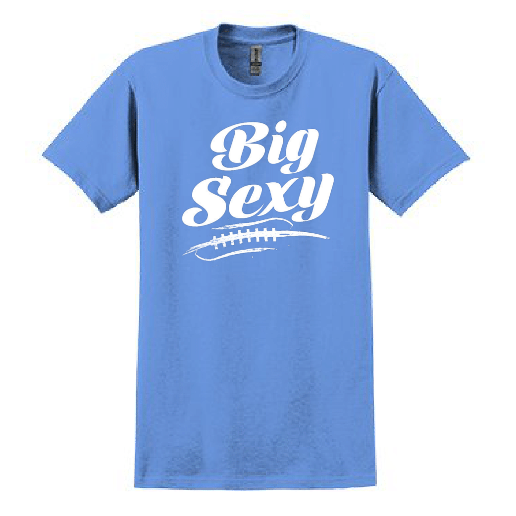BIG SEXY (White) (A) - T-Shirt