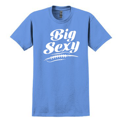 BIG SEXY (White) (A) - T-Shirt
