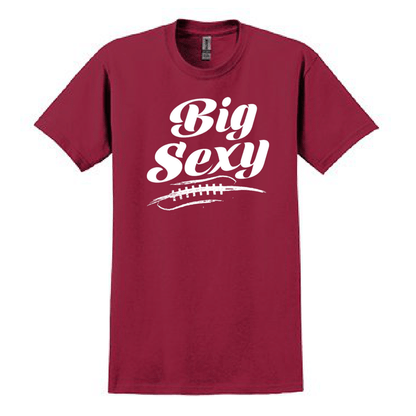 BIG SEXY (White) (A) - T-Shirt
