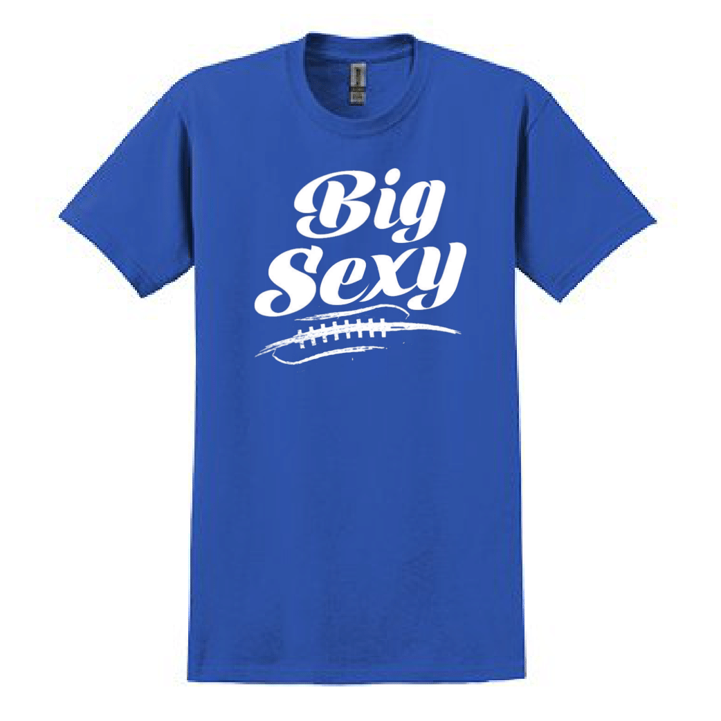 BIG SEXY (White) (A) - T-Shirt