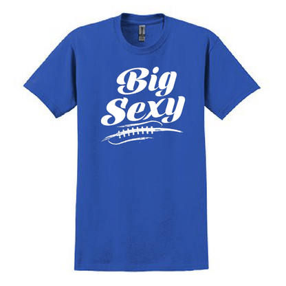 BIG SEXY (White) (A) - T-Shirt