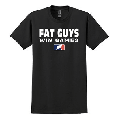 FAT GUYS WIN GAMES - Youth T-Shirt