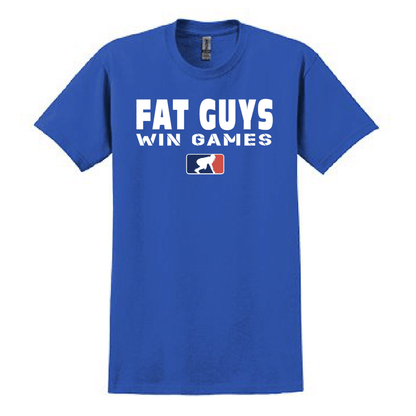 FAT GUYS WIN GAMES - Youth T-Shirt