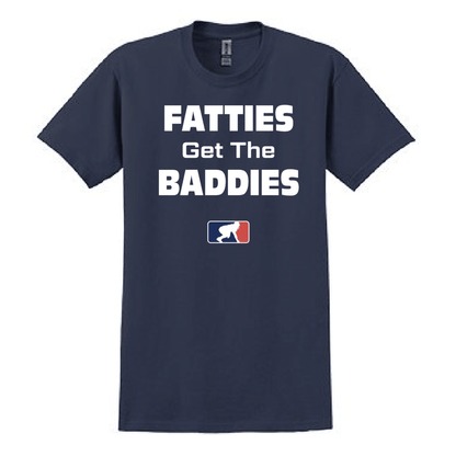 FATTIES GET THE BADDIES - Youth T-Shirt