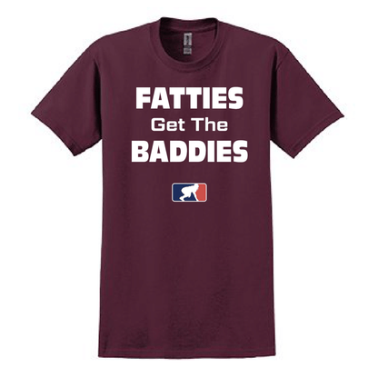 FATTIES GET THE BADDIES - Youth T-Shirt