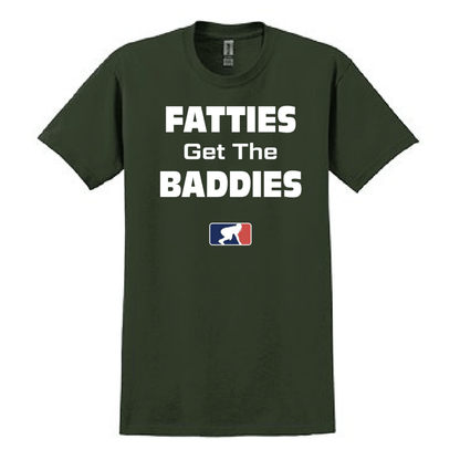 FATTIES GET THE BADDIES - Youth T-Shirt