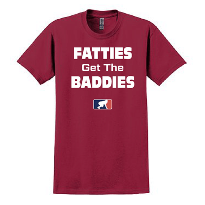 FATTIES GET THE BADDIES - Youth T-Shirt
