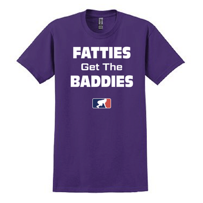 FATTIES GET THE BADDIES - Youth T-Shirt