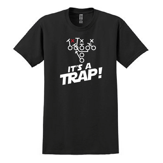 ITS A TRAP! (White) - T-Shirt