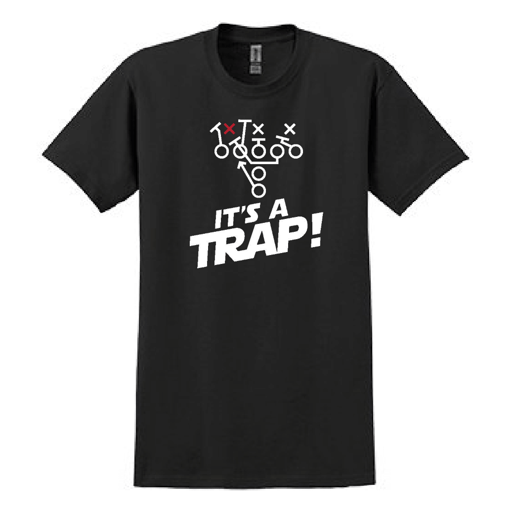ITS A TRAP! (White) - Youth T-Shirt