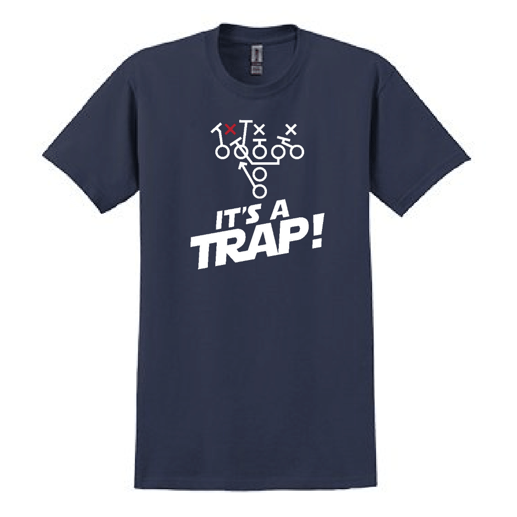 ITS A TRAP! (White) - Heavyweight T-Shirt