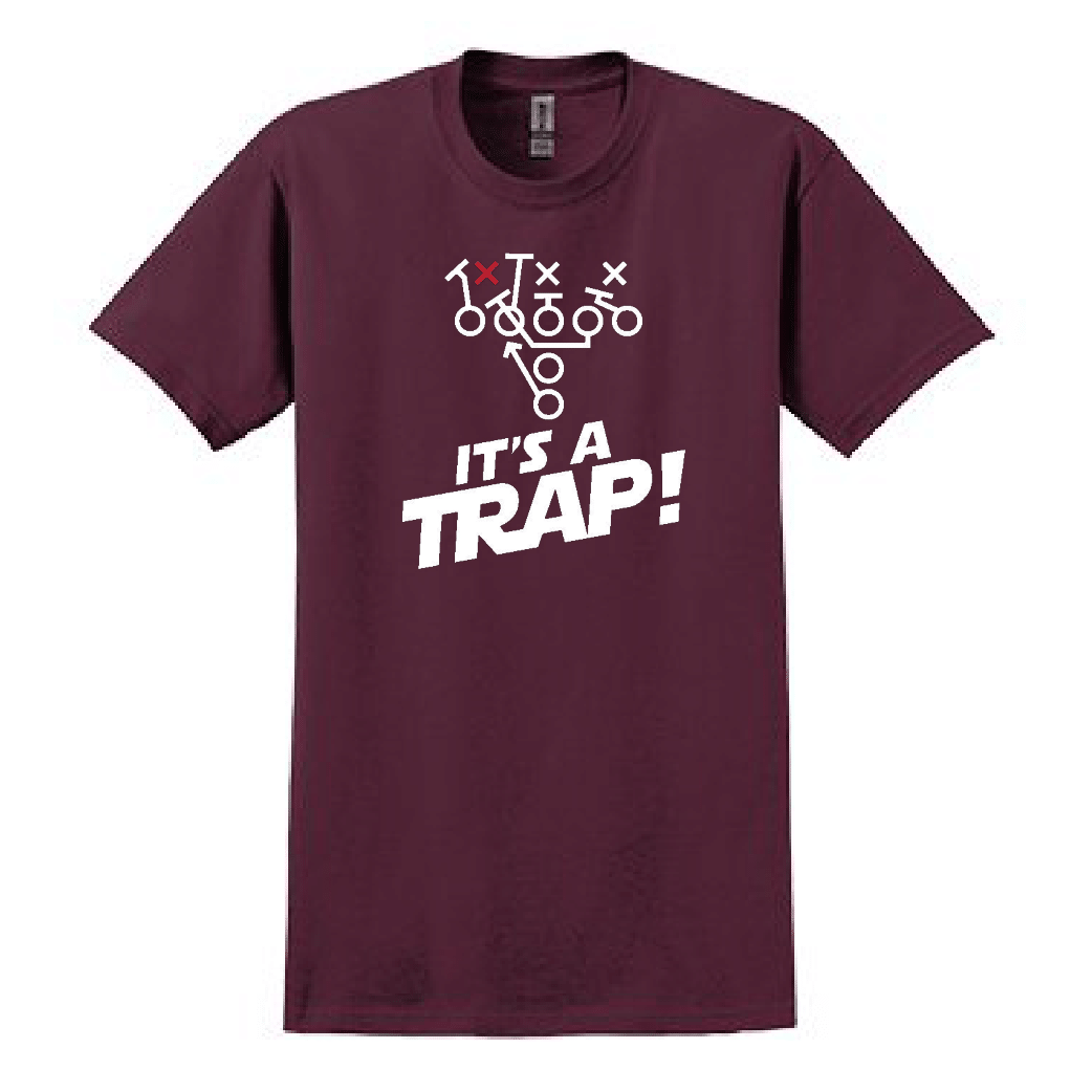 ITS A TRAP! (White) - T-Shirt