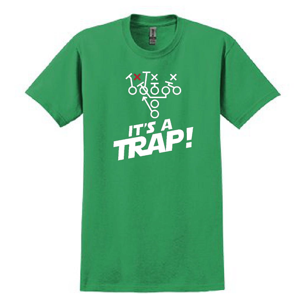 ITS A TRAP! (White) - Youth T-Shirt