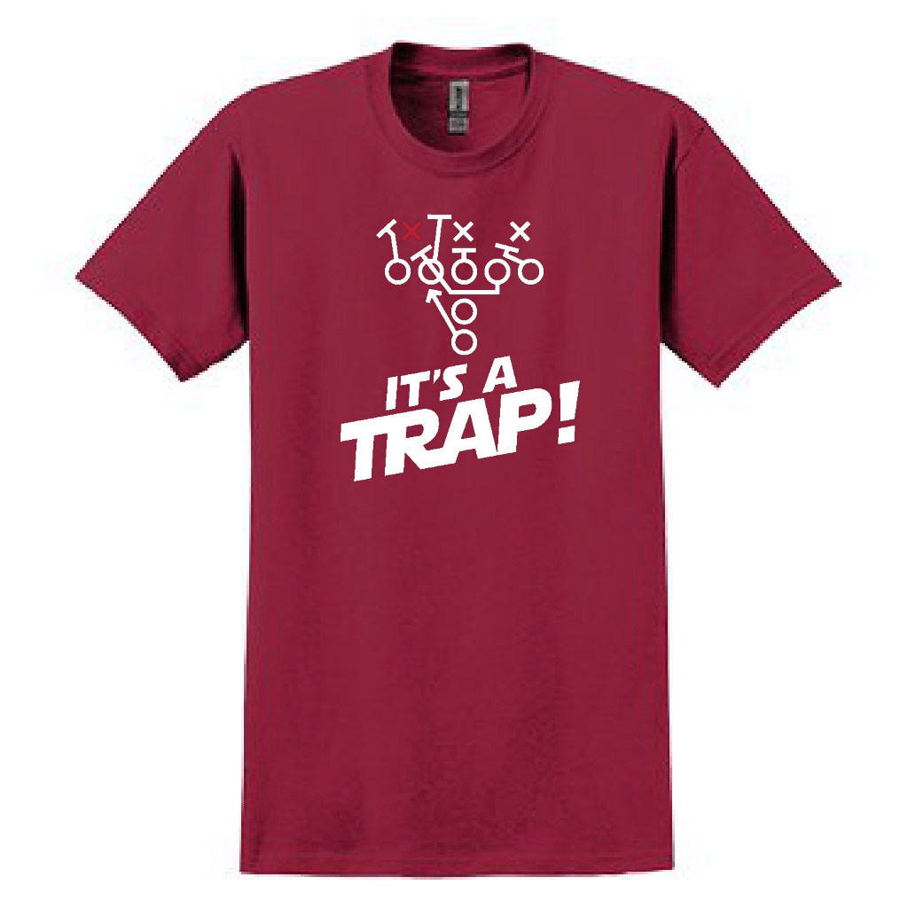 ITS A TRAP! (White) - T-Shirt