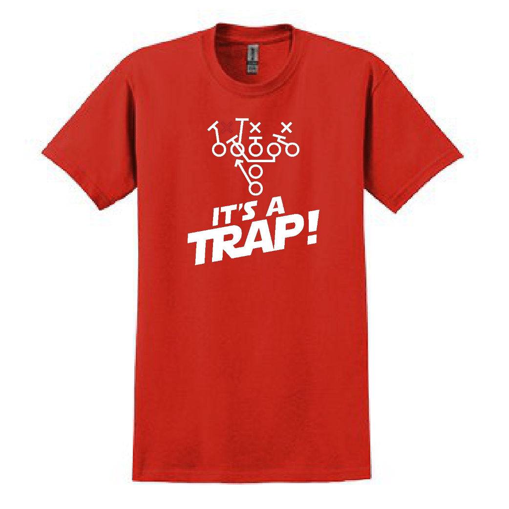 ITS A TRAP! (White) - Youth T-Shirt