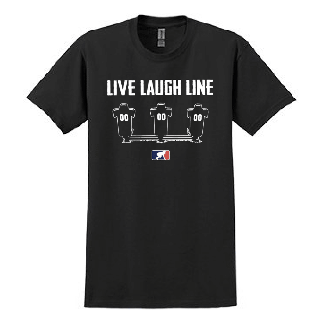 LIVE LAUGH LINE - Heavyweight T-Shirt