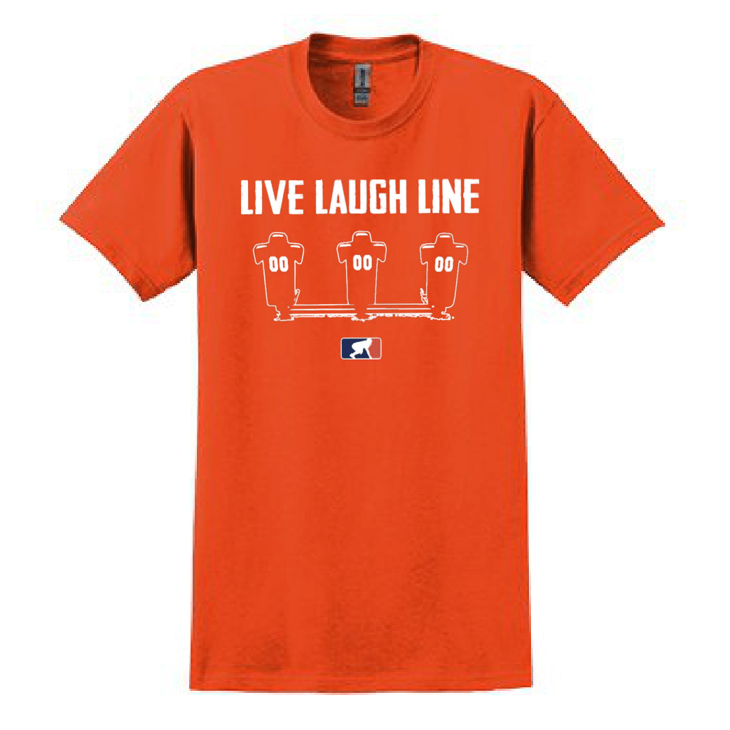 LIVE LAUGH LINE - Heavyweight T-Shirt