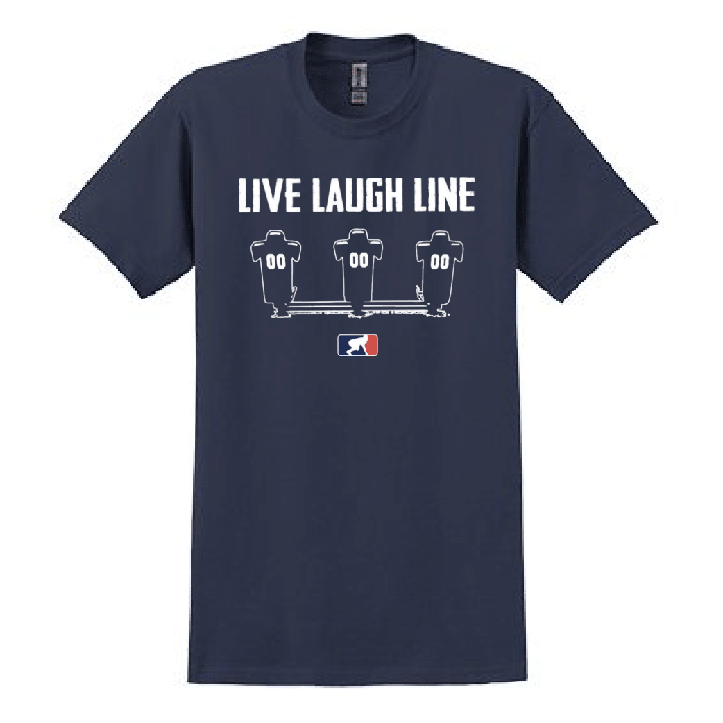 LIVE LAUGH LINE - Heavyweight T-Shirt