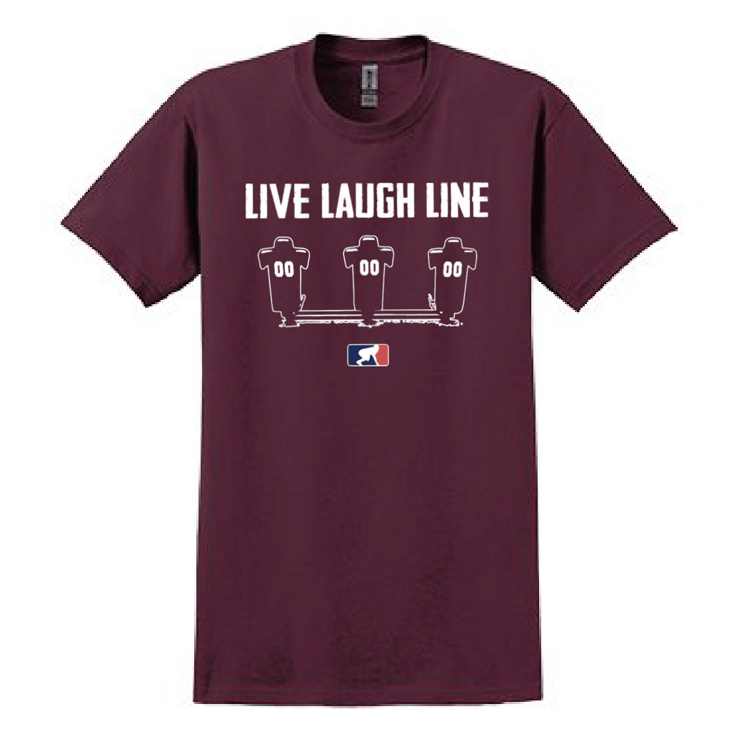 LIVE LAUGH LINE - Heavyweight T-Shirt