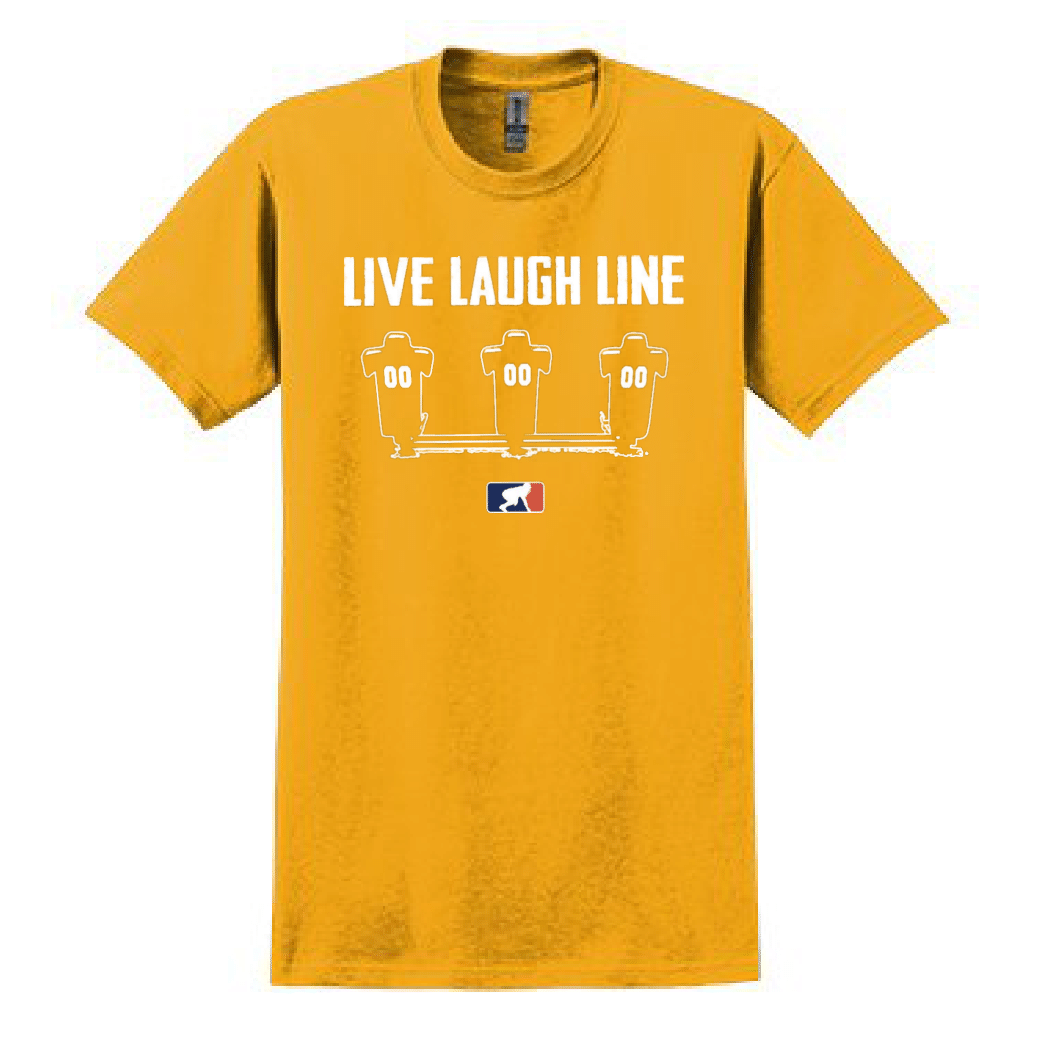LIVE LAUGH LINE - Heavyweight T-Shirt