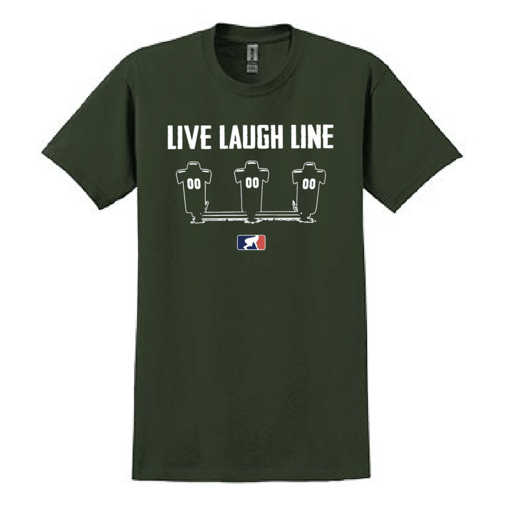 LIVE LAUGH LINE - Heavyweight T-Shirt