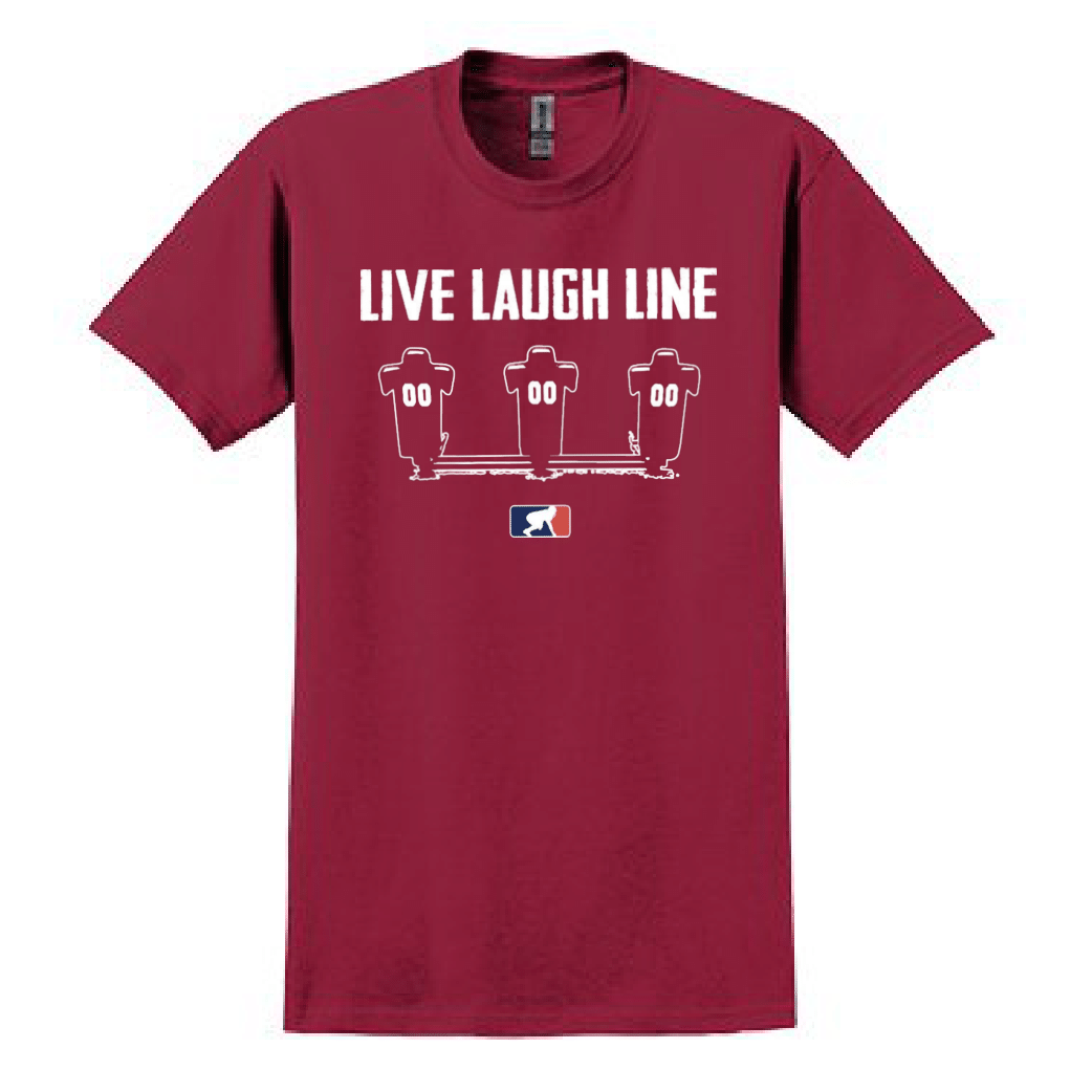 LIVE LAUGH LINE - Heavyweight T-Shirt