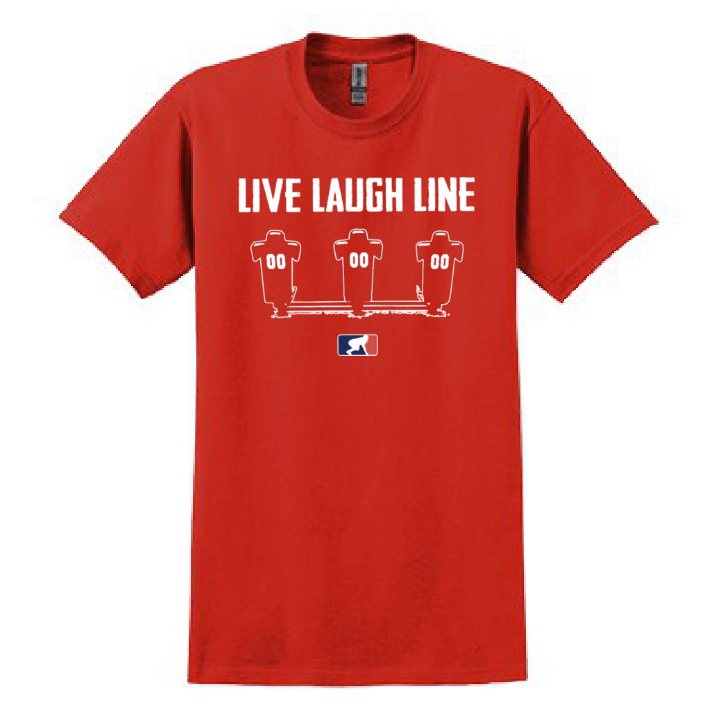 LIVE LAUGH LINE - Heavyweight T-Shirt