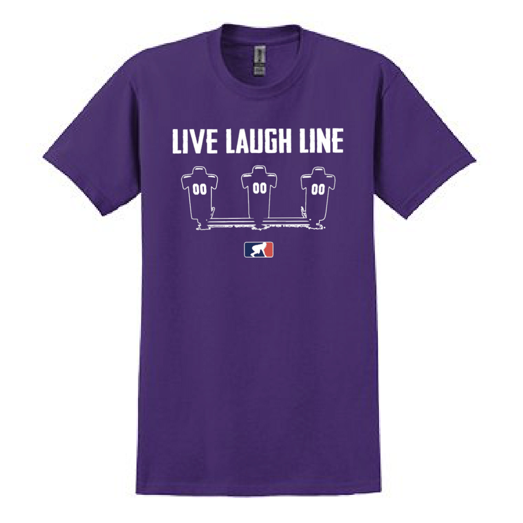 LIVE LAUGH LINE - Heavyweight T-Shirt