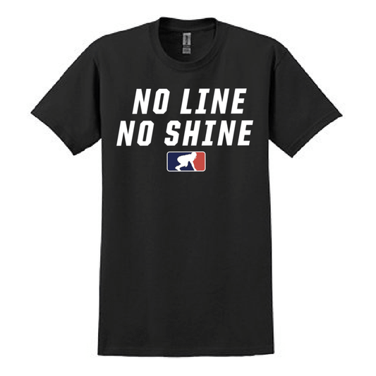 NO LINE NO SHINE - Youth T-Shirt