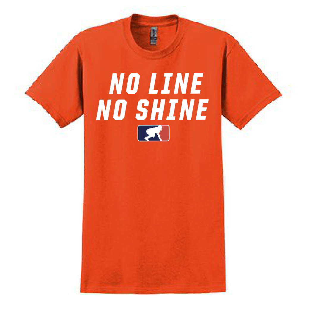 NO LINE NO SHINE - Youth T-Shirt