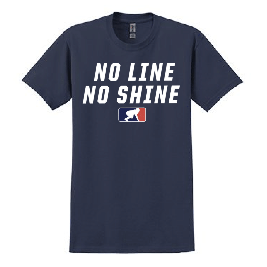 NO LINE NO SHINE - Youth T-Shirt