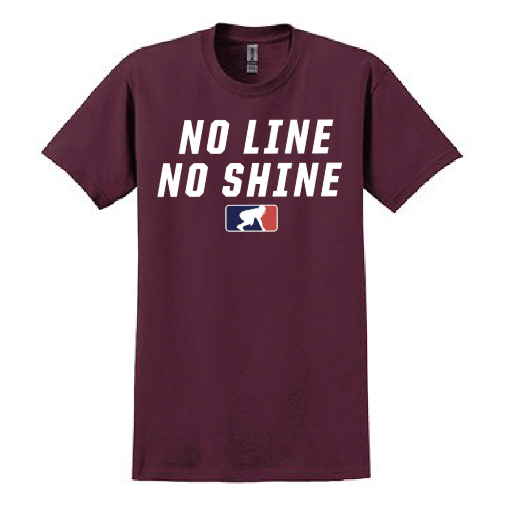 NO LINE NO SHINE - Youth T-Shirt