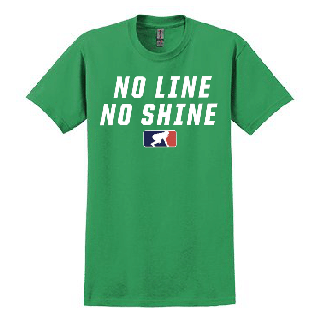 NO LINE NO SHINE - Youth T-Shirt