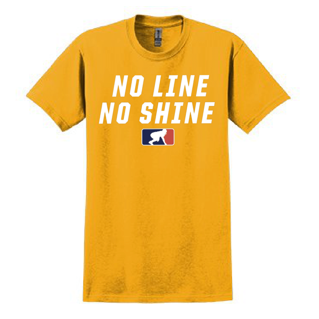 NO LINE NO SHINE - Youth T-Shirt