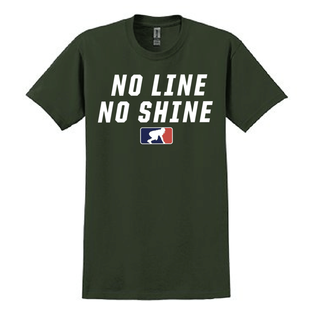 NO LINE NO SHINE - Youth T-Shirt